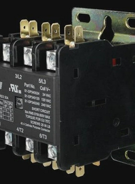 SOURCE1DP340240DefinitePurposeContactor3-Pole40A240V