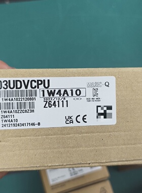 议价Mitsubishi Q03udvcpu Cpu Module Model 1W4a10 202适用