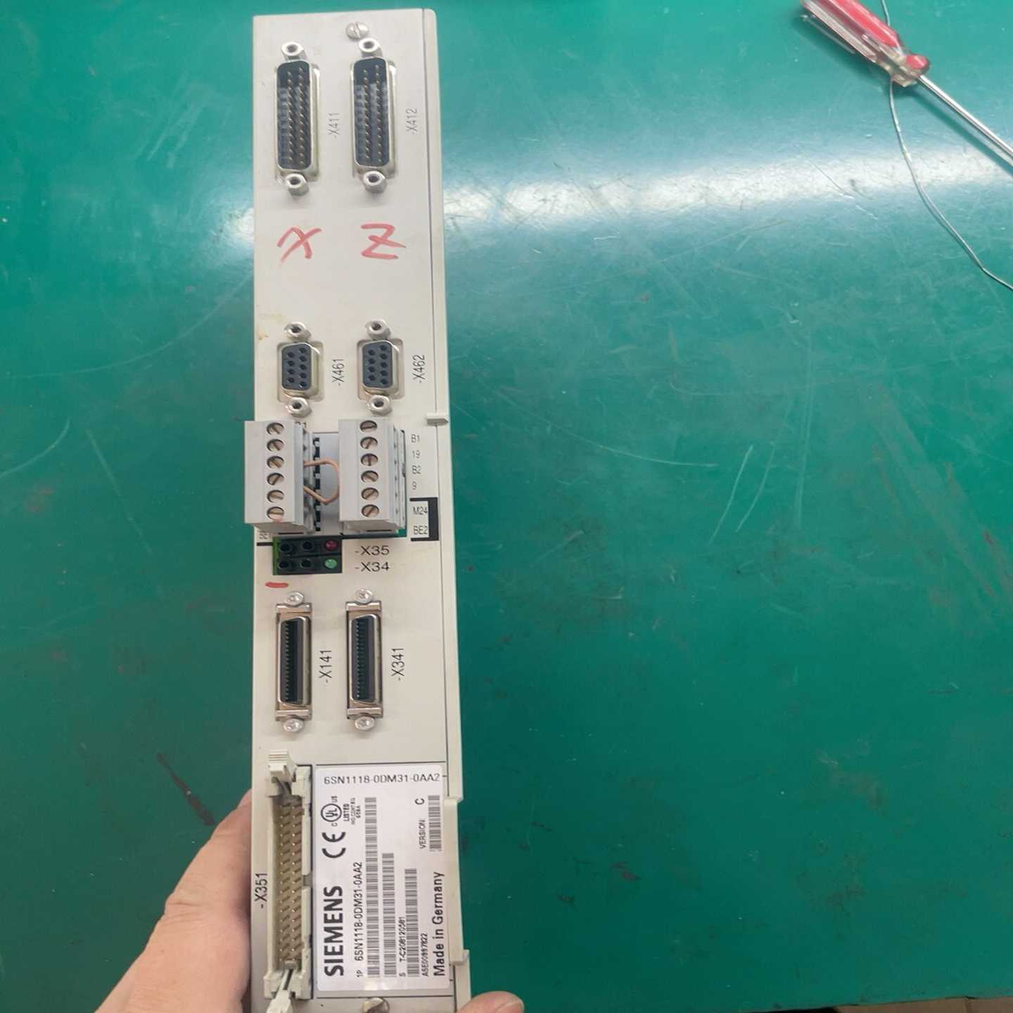 840D轴卡6SN1118-0DM31-0AA2成议价