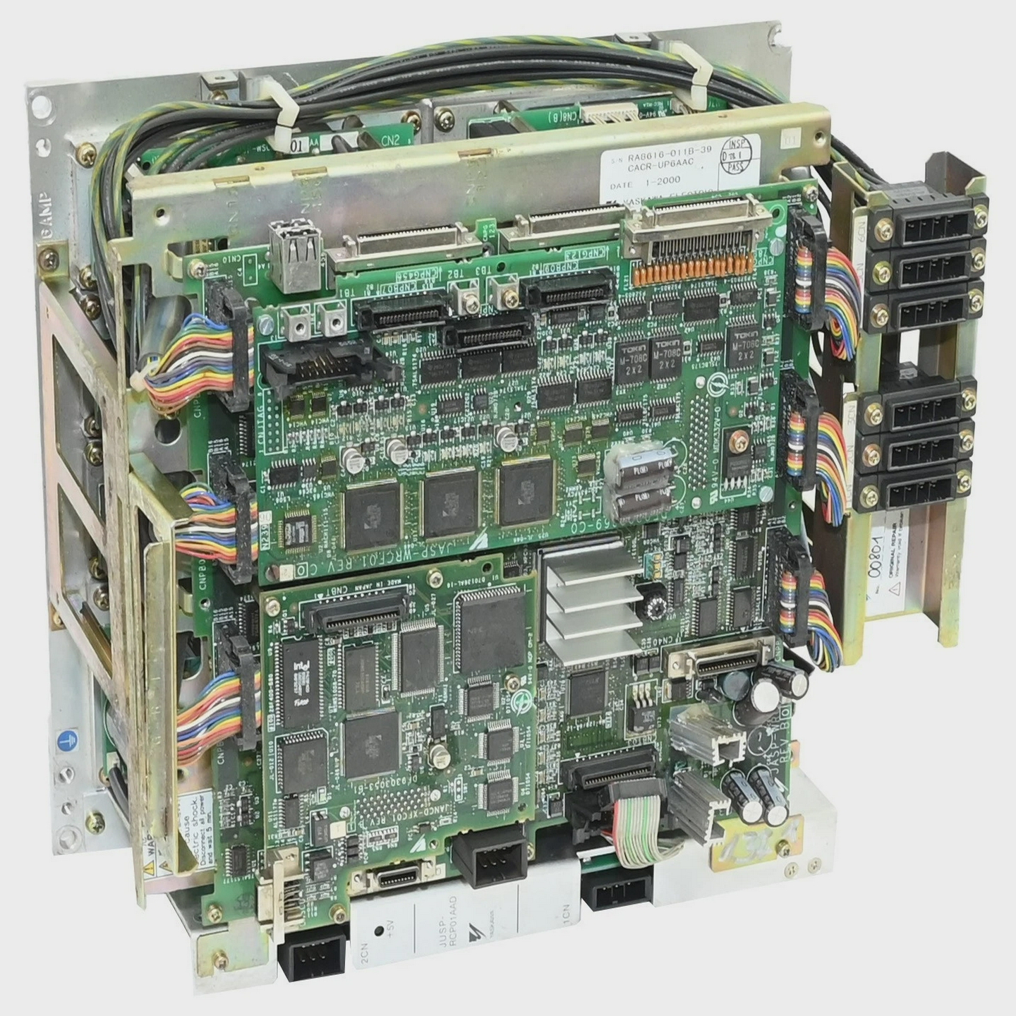 安川CACR-UP6AAC伺服装置CACRUP6AAC