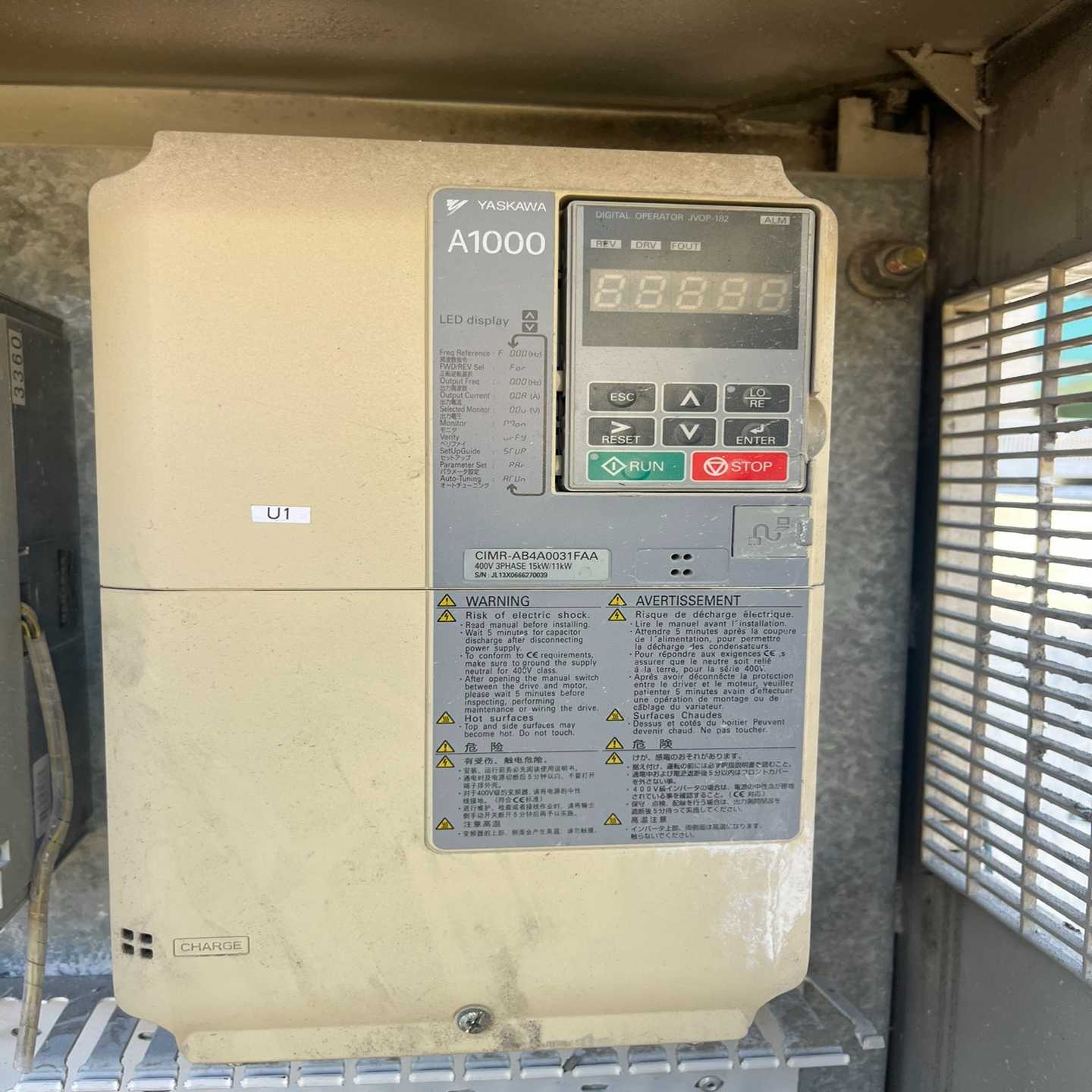 CIMR-AB4A0031FAA安川A1000变频器，询价