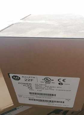 AB罗克韦尔变频器22F-D1P5N1030.4KW全新原-议价