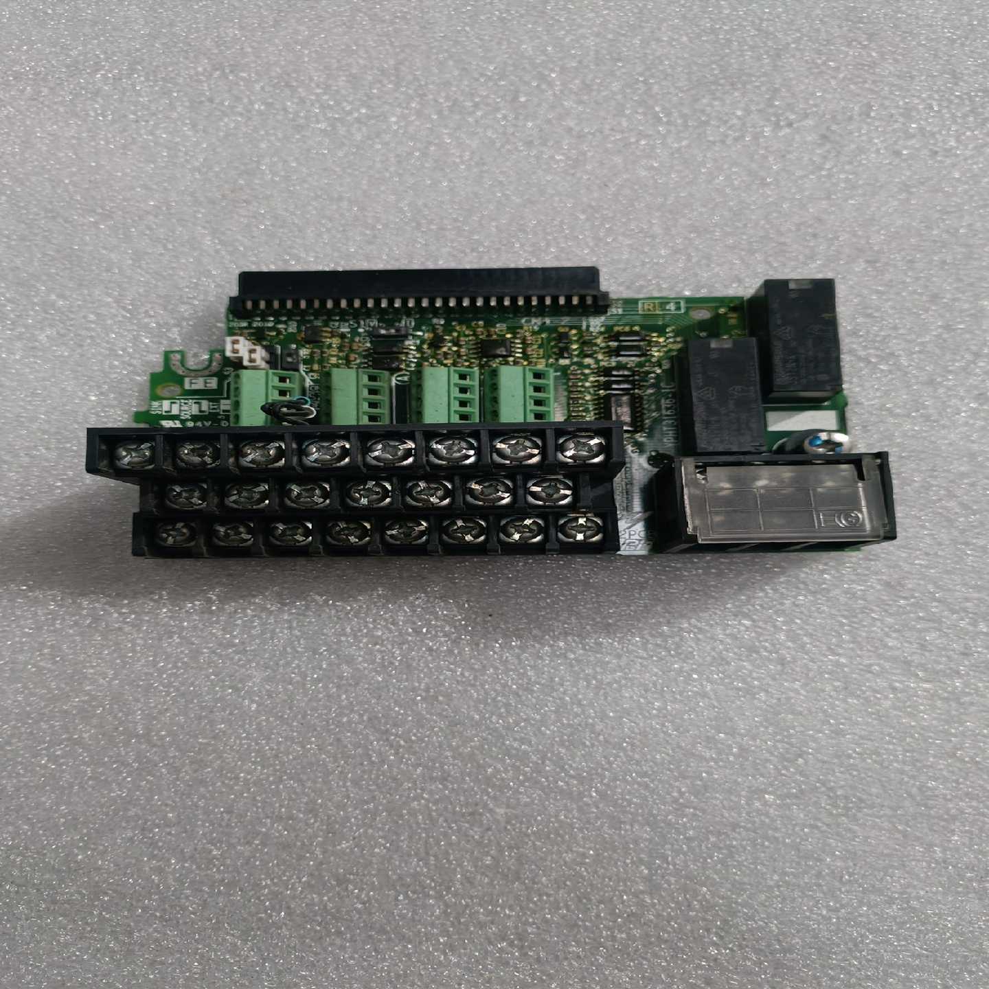 咨询-安川H1000端子板ETC740381-B，，功能包