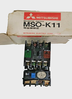 *带盒*三菱S-K11ULMSO-K11KPUL接触器110V