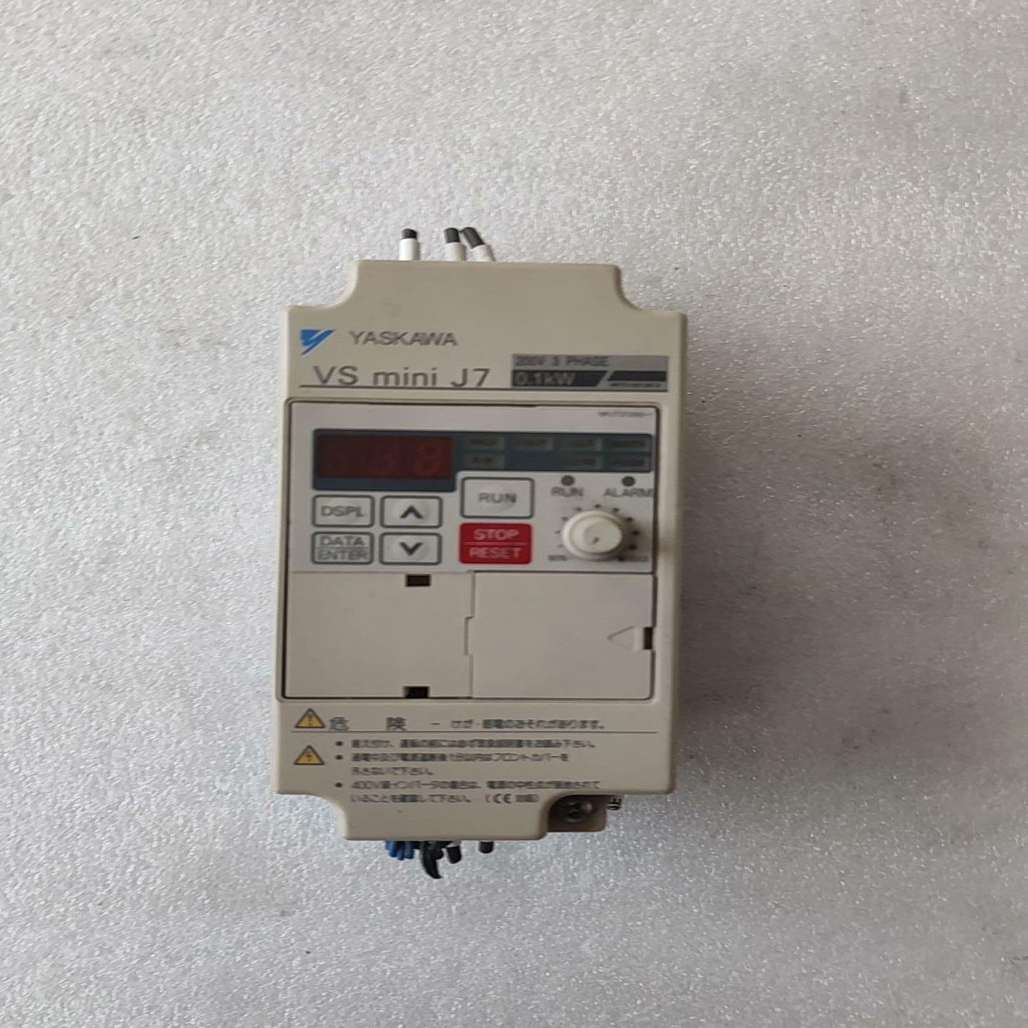 CIMR-J7AA20P1 安川变频器01KW 220V议价商品