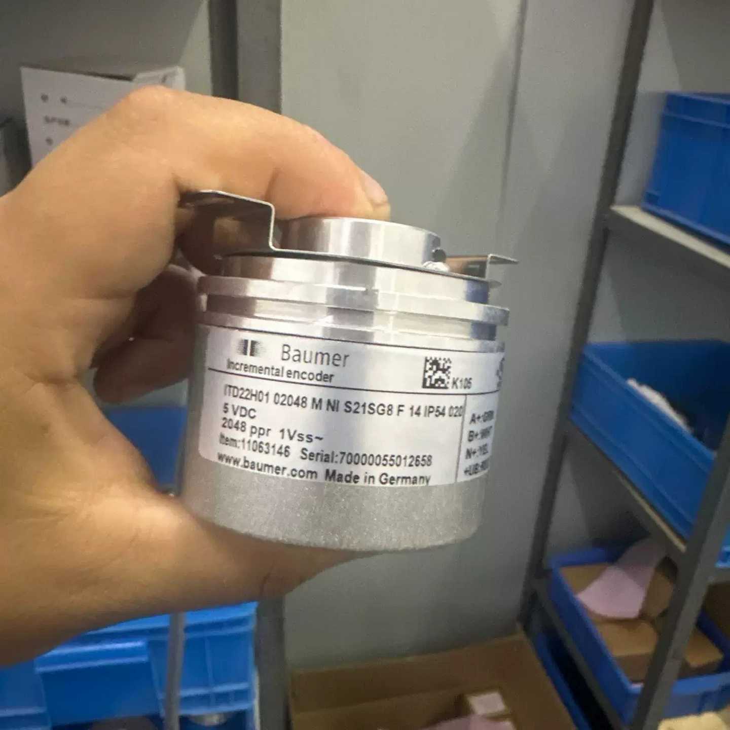 堡盟编码器ITD22H01 2048 M NI S21SG8[浩蓉商户]