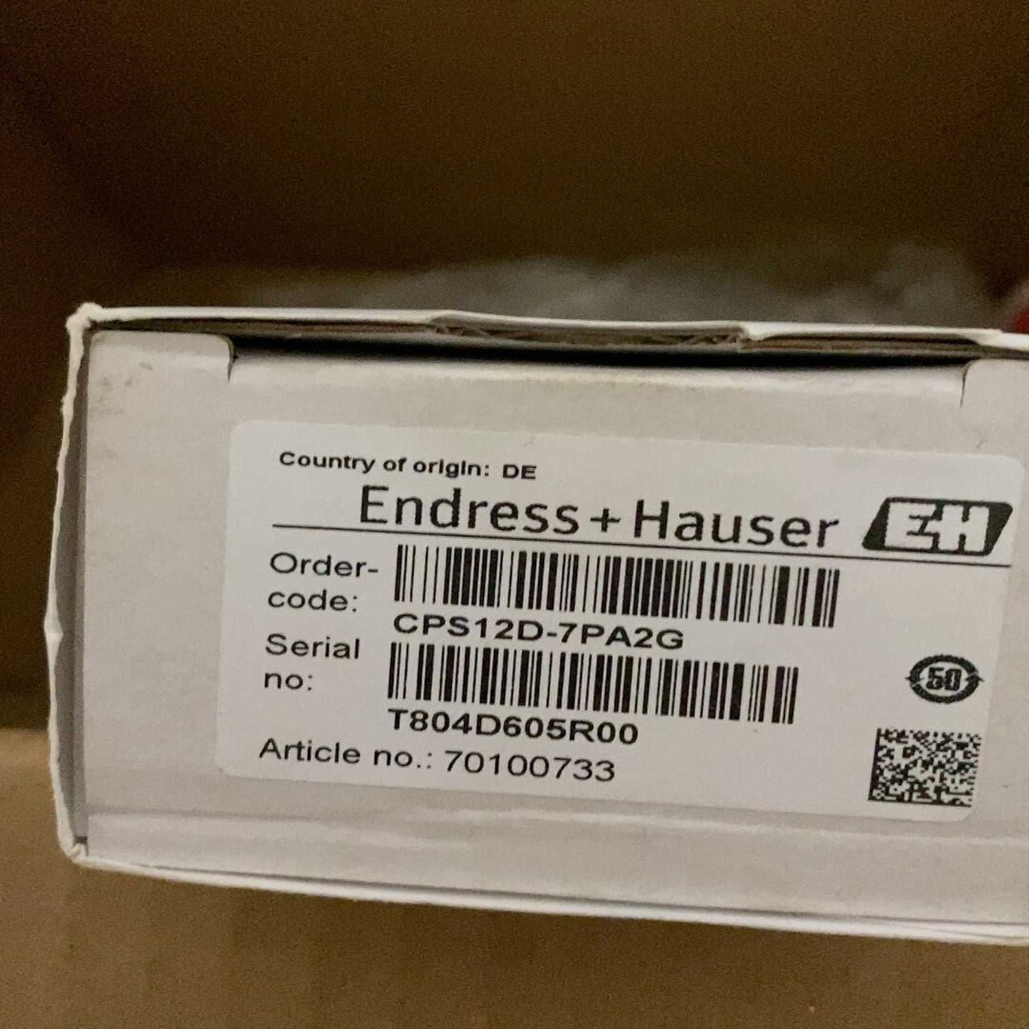 EHCPS12D-7PA2GEHORP防爆电极CP询价