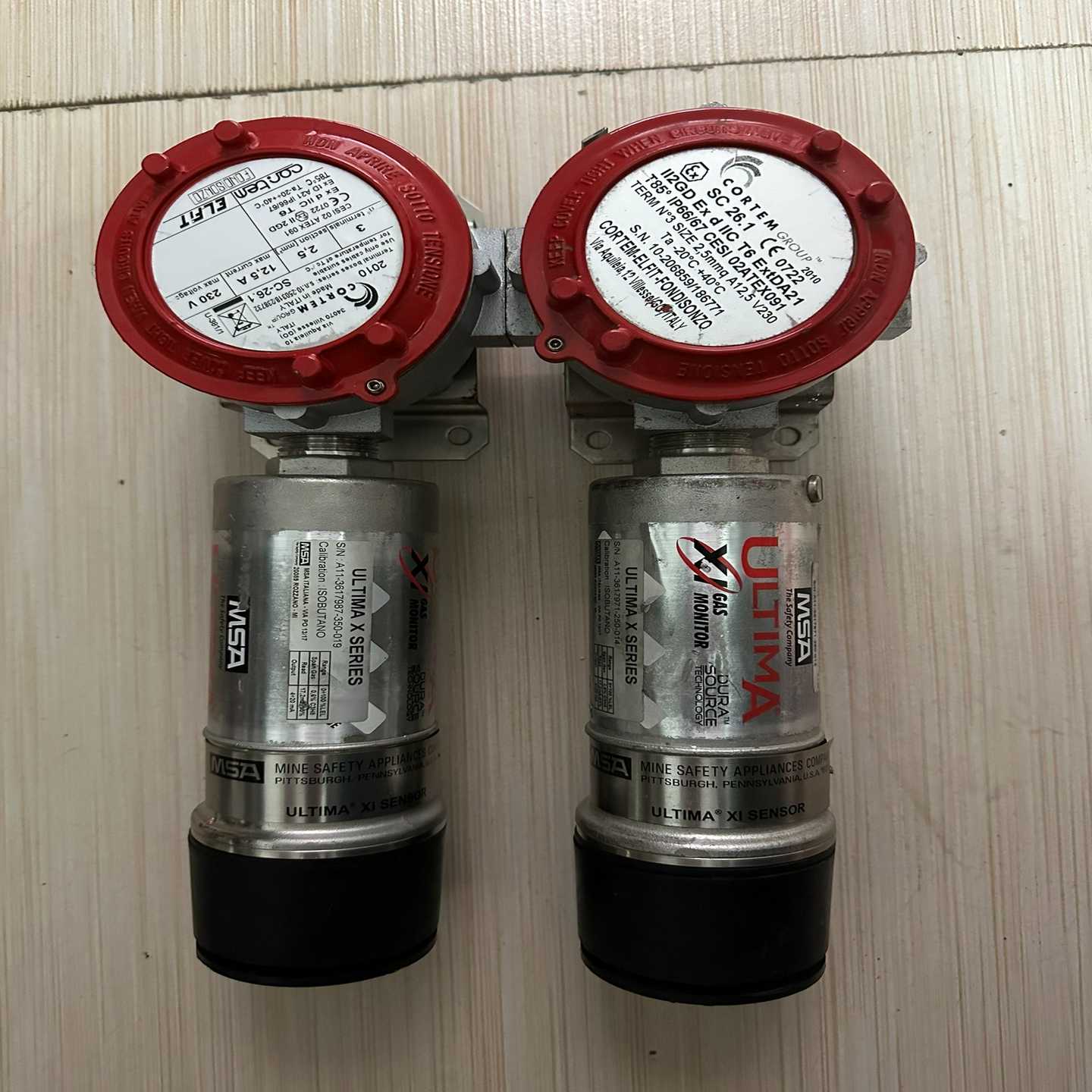 MSA 梅思安 ULTIMA DMT 02 ATEX EMS【鑫鑫商铺】