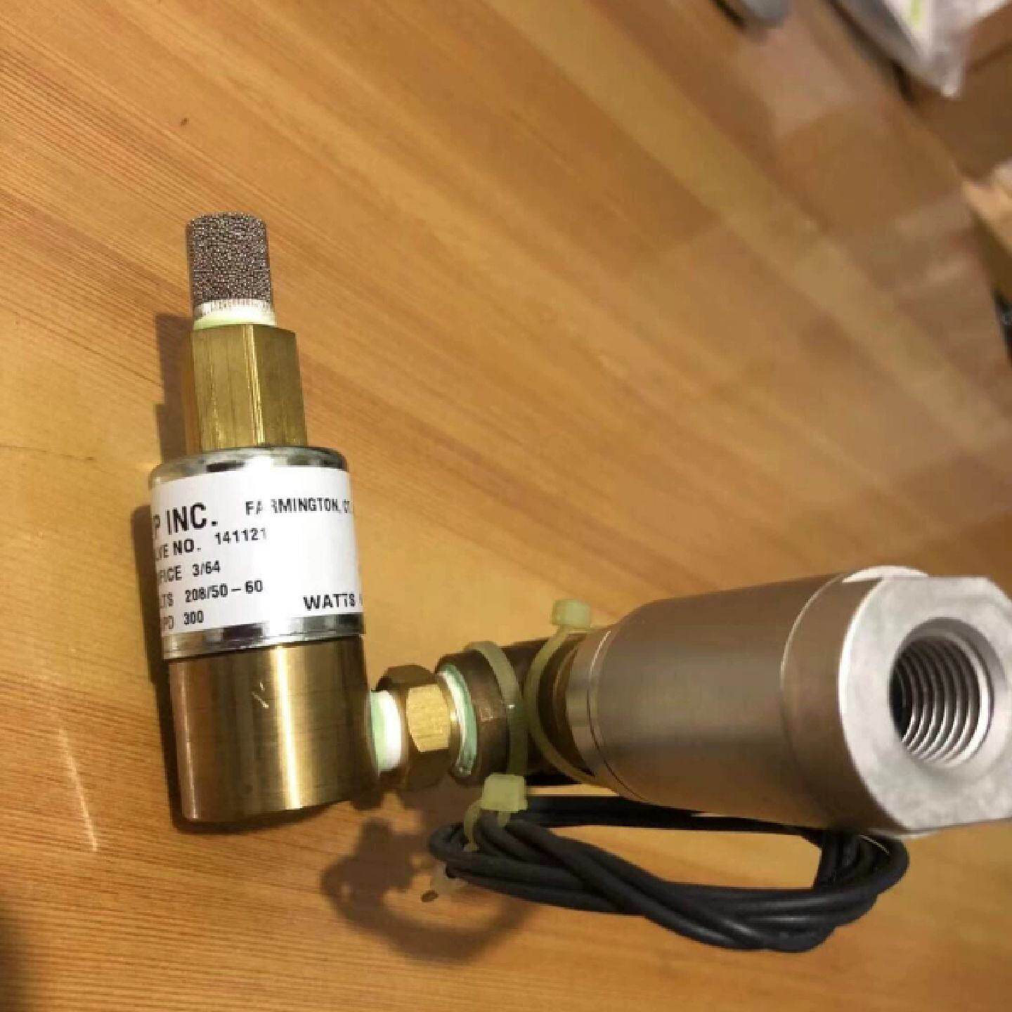 议价美国KIP INC电磁阀141121 实物拍摄，组装未使用过