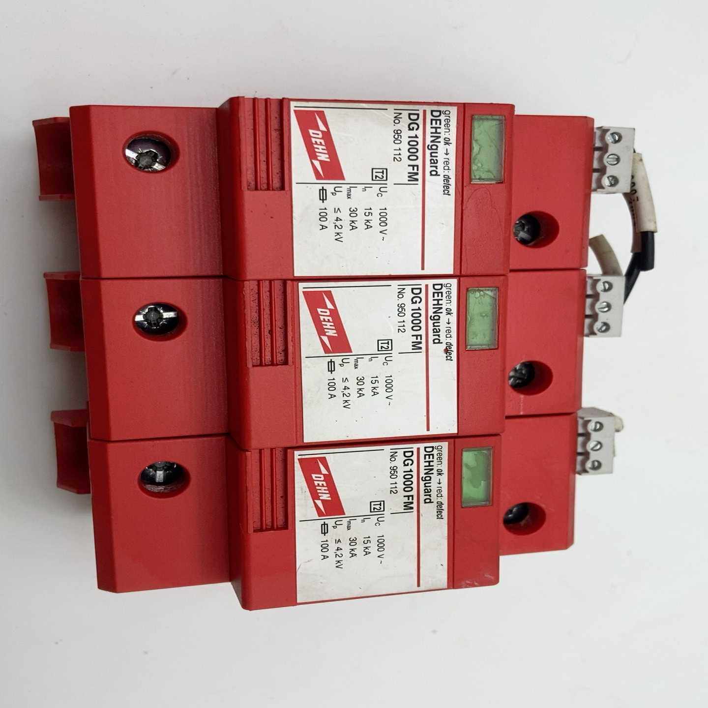 包邮德国DEHN盾牌浪涌保护器DG1000FM实体公司--议价商品