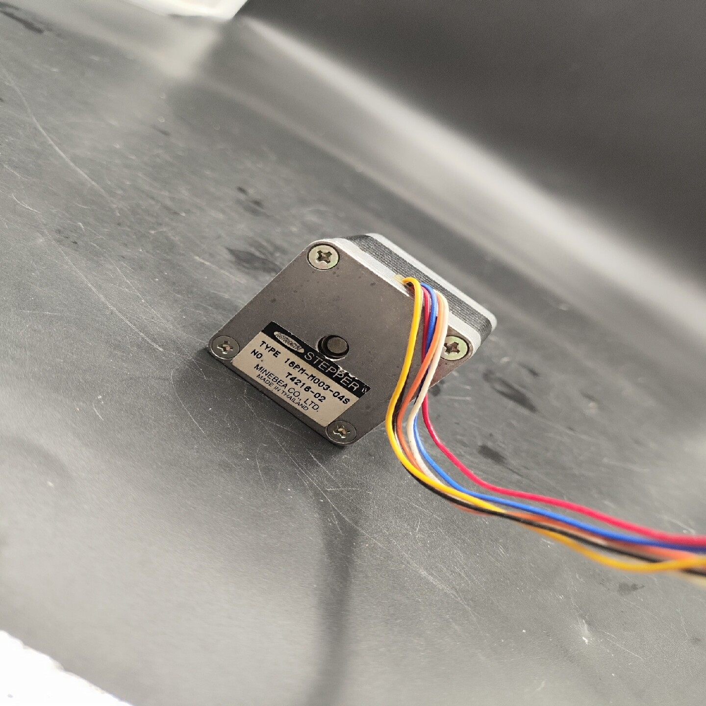 【议价】原装进口拆机astrosyn 16PM-M003-04S步进