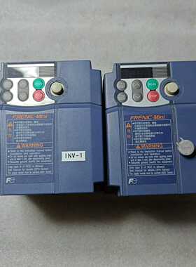 两台变频器，FRNO.4C1S-4C.0.4kW询价