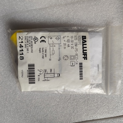 全新巴鲁夫光电传感器BOS01FE  BOS 18M-PS-~议价