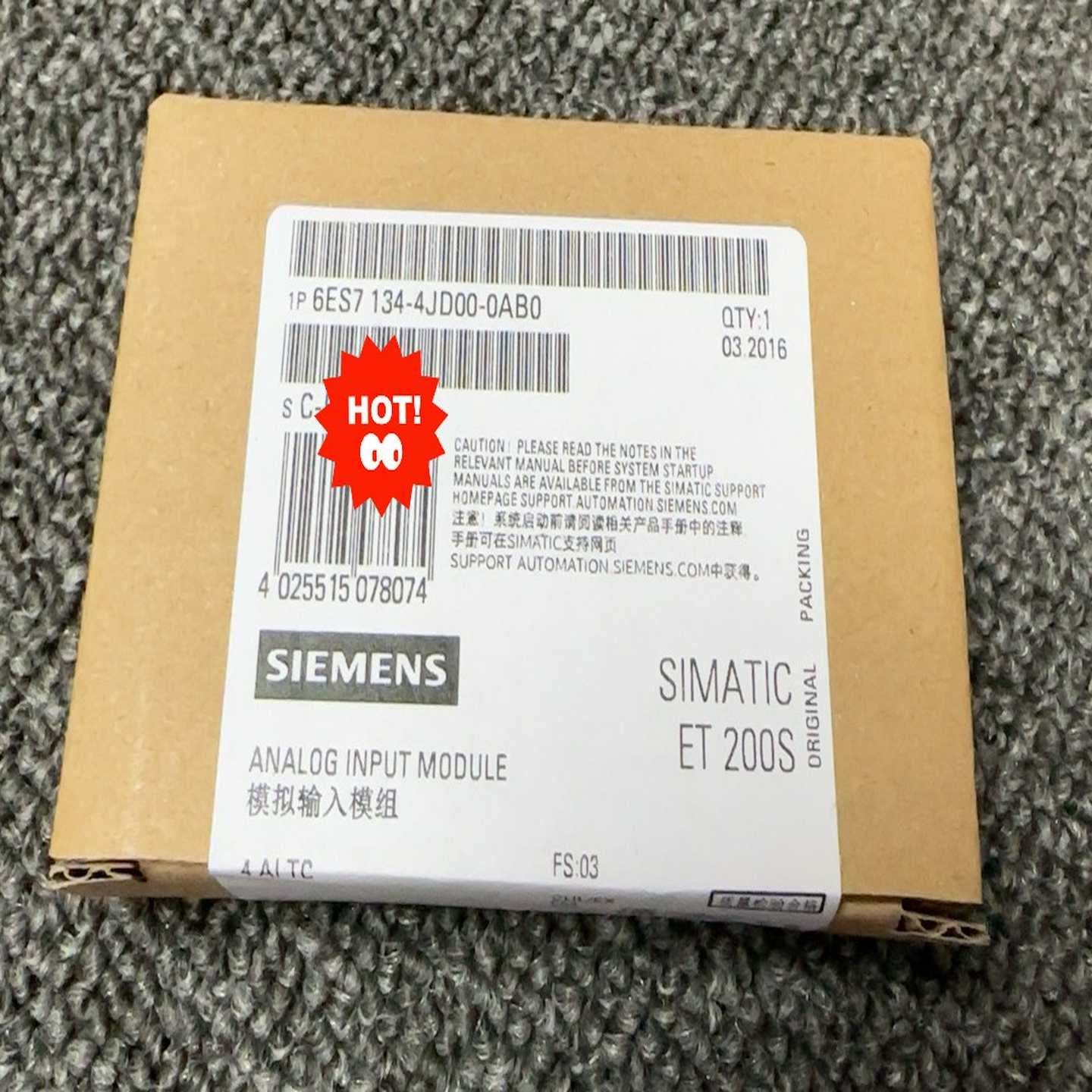 6ES7134-4JD00-0AB06ES7134-4询价