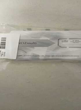 询价~皮尔兹pilz储存卡779212，32KB 一袋有10个