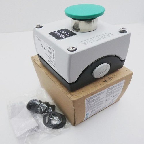 Siemens3SB3801-2AZE-Stand:01Metall-Kaps.Bodenbef.-unu