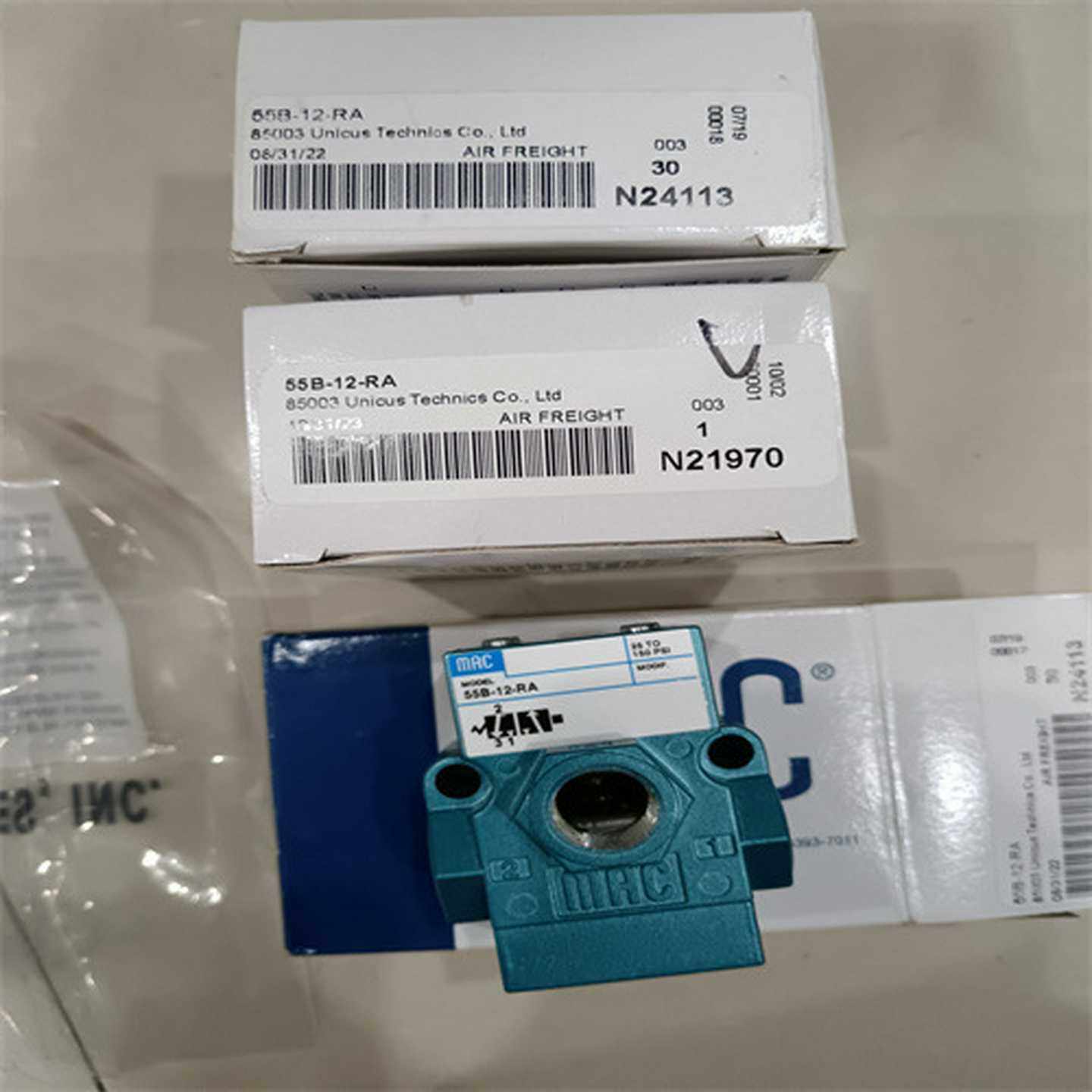 54A-AB-000-DM-DDFJ-1KA美国WMAC高频电磁阀