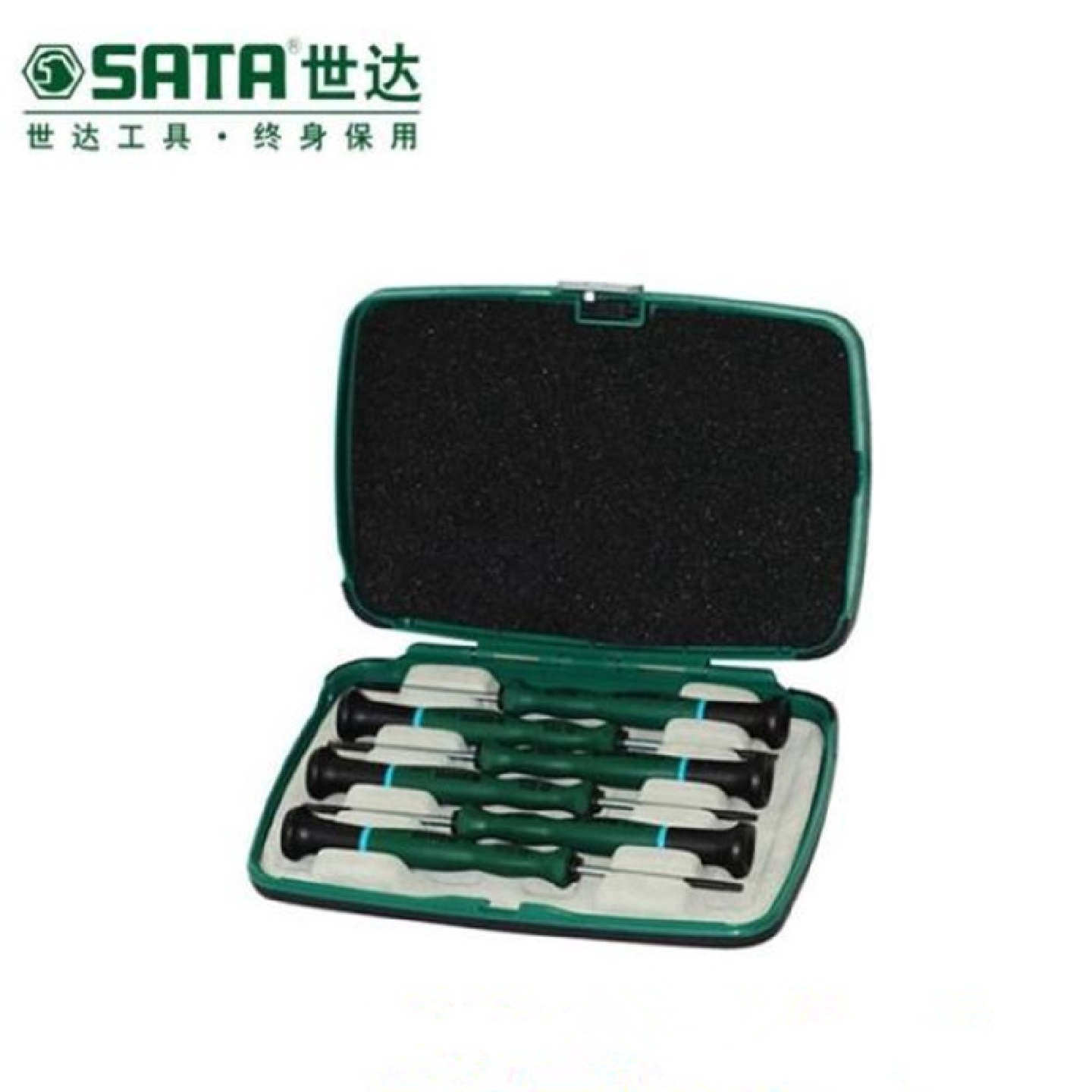 Sata/世达工具6件花型微型螺丝批组套09313