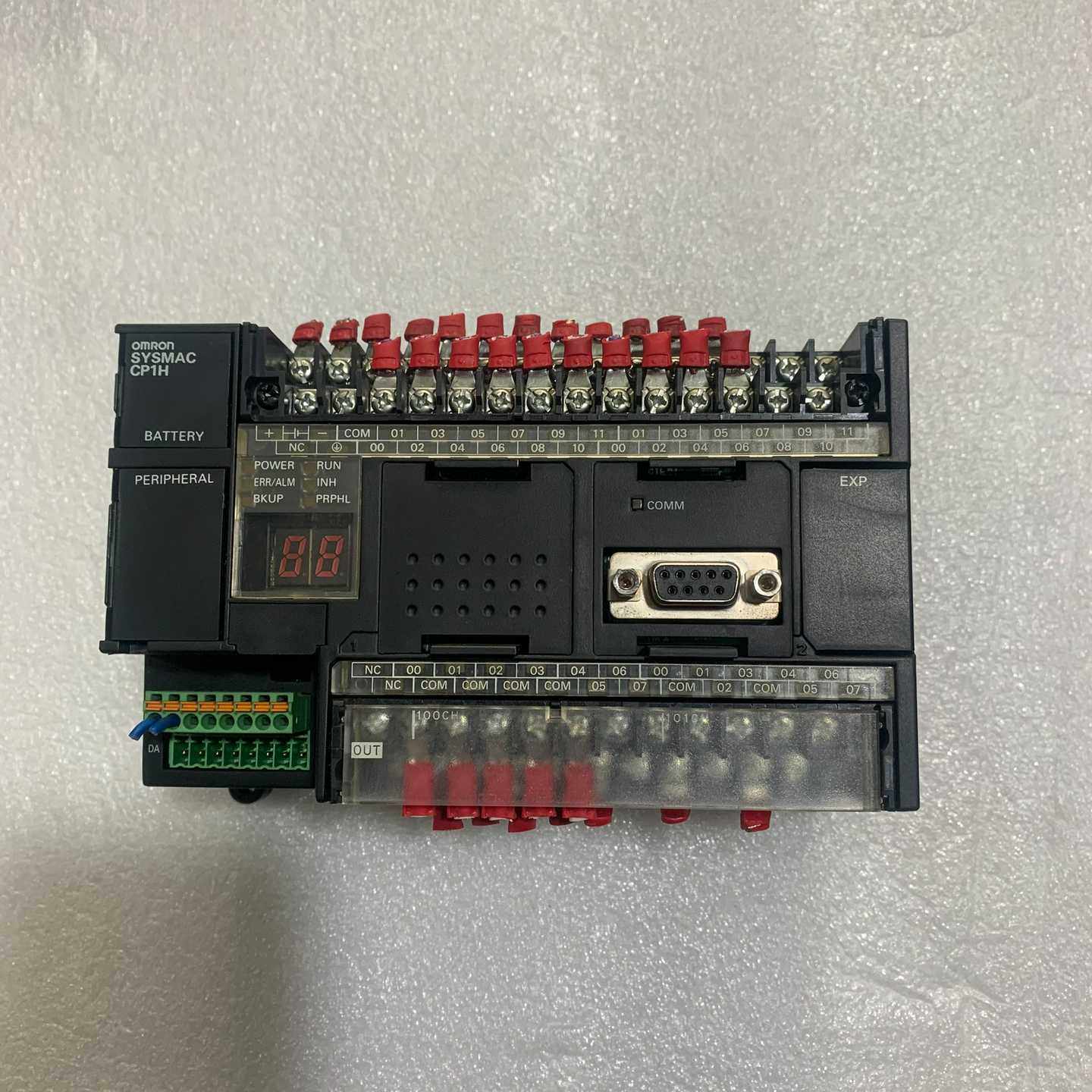 CP1H-XA40DT-DPLC，版本1.2，成色适用