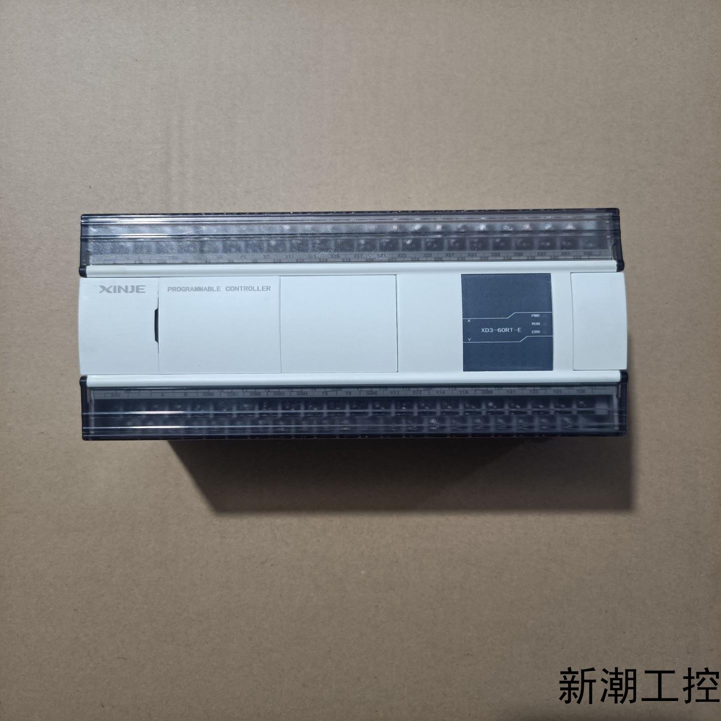 信捷PLC型号XD3-60RT-E成色95新装机无忧议价商品