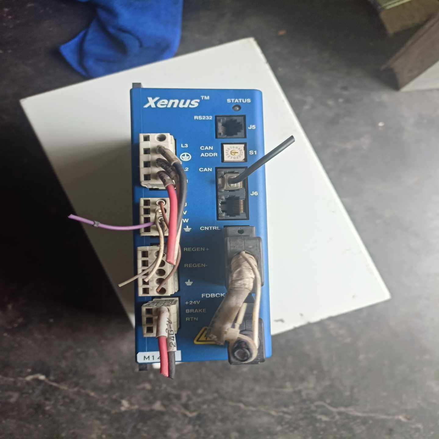 XENUS伺服驱动器800—1519询价