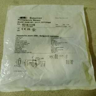 全新未开封原装德国进口Baumer传感器0200.GP-11--议价商品
