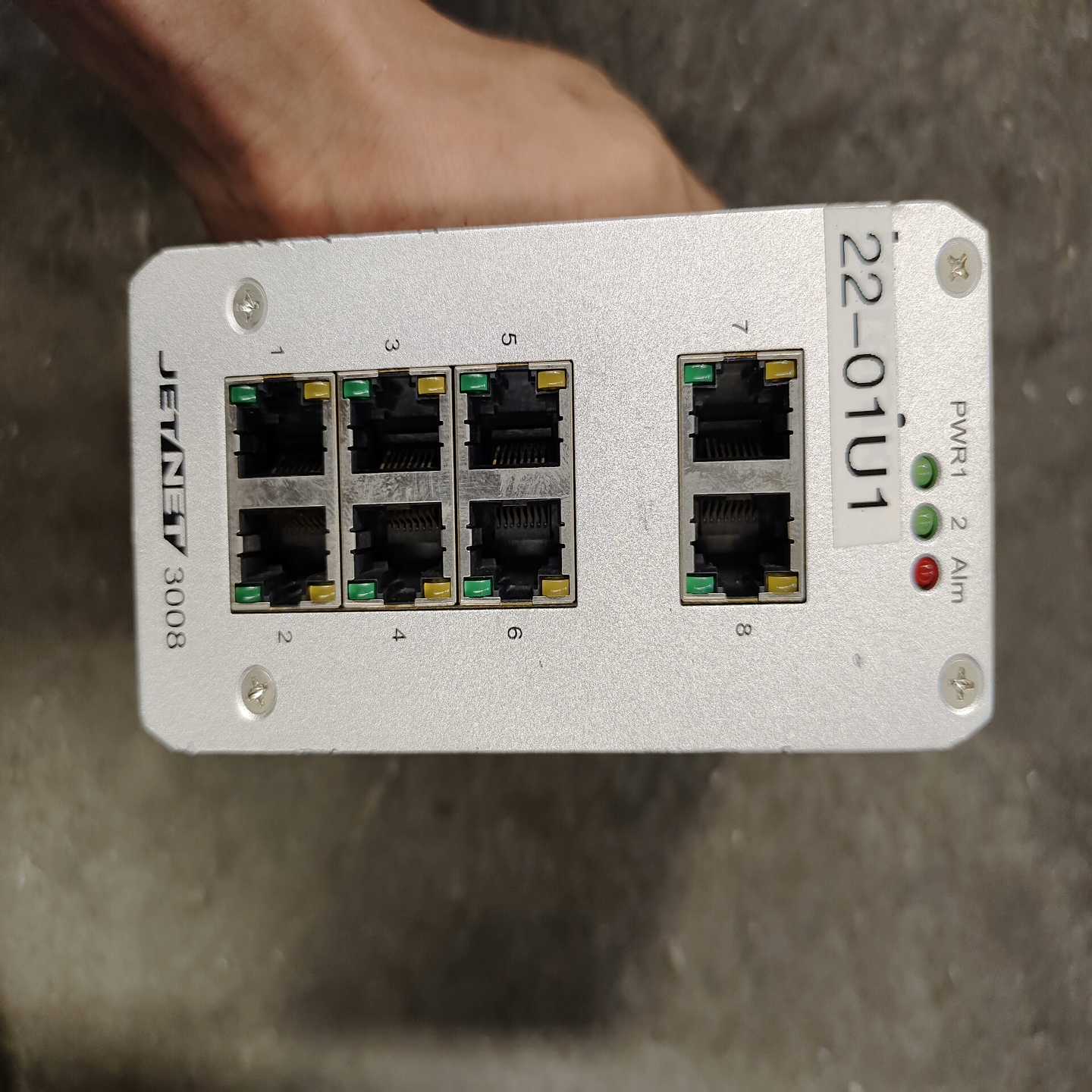 科洛理思Korenix工业交换机，型号JetNet3008，--议价商品