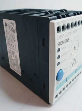 Siemens3RB1246-1QB20berlastrelais24VDC6,3...25A-unused