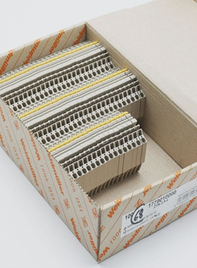 68xWeidmller1779010000ZTR2.5-2Prftrenn-Reihenklemme-