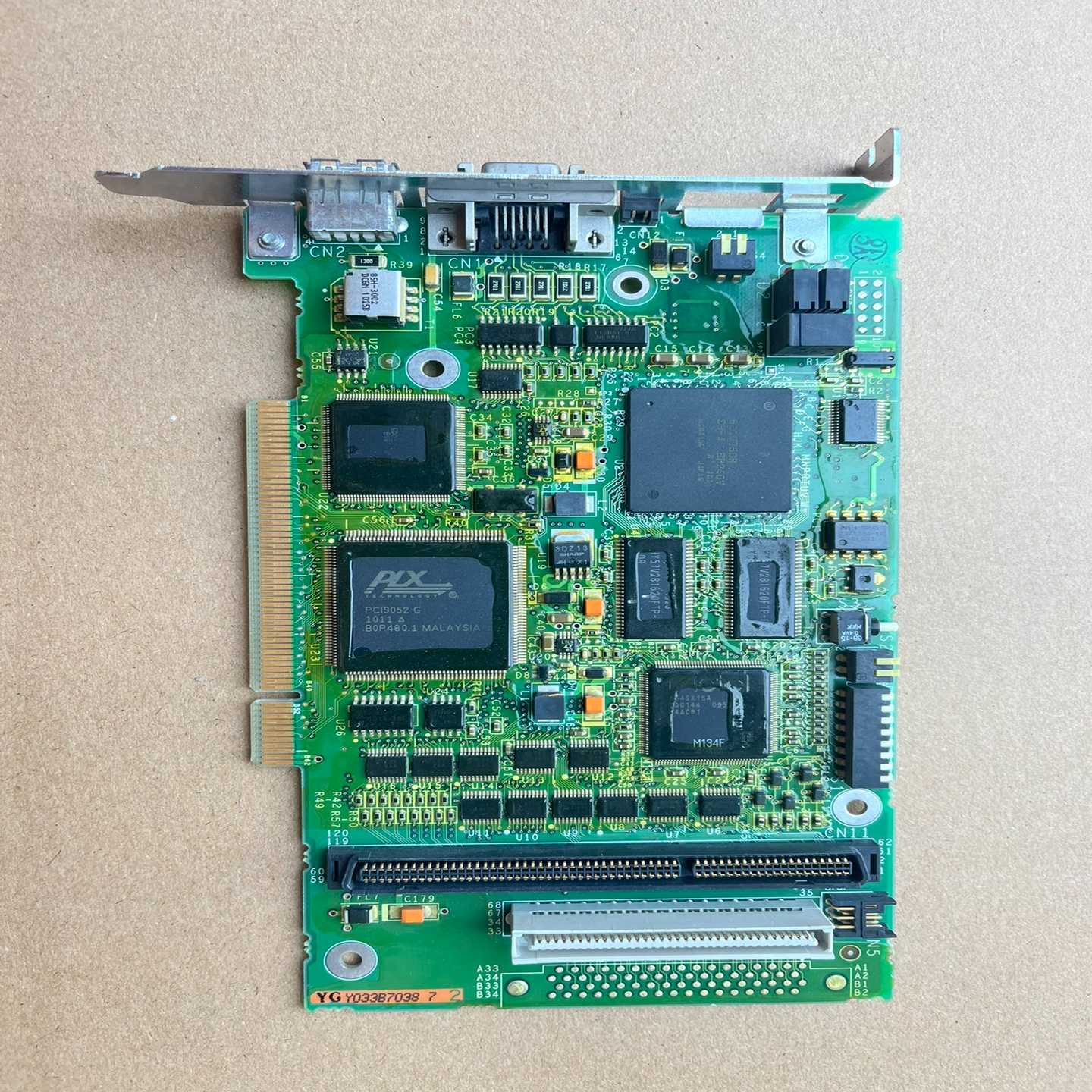 安川控制卡JAPMC-MC21功能正常，图片联系（地坛设备）