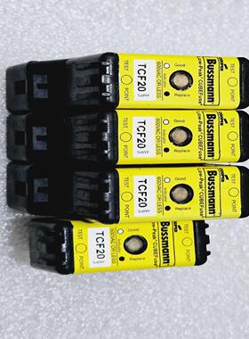 EATON美国BUSSMANN熔断器TCF20TCF