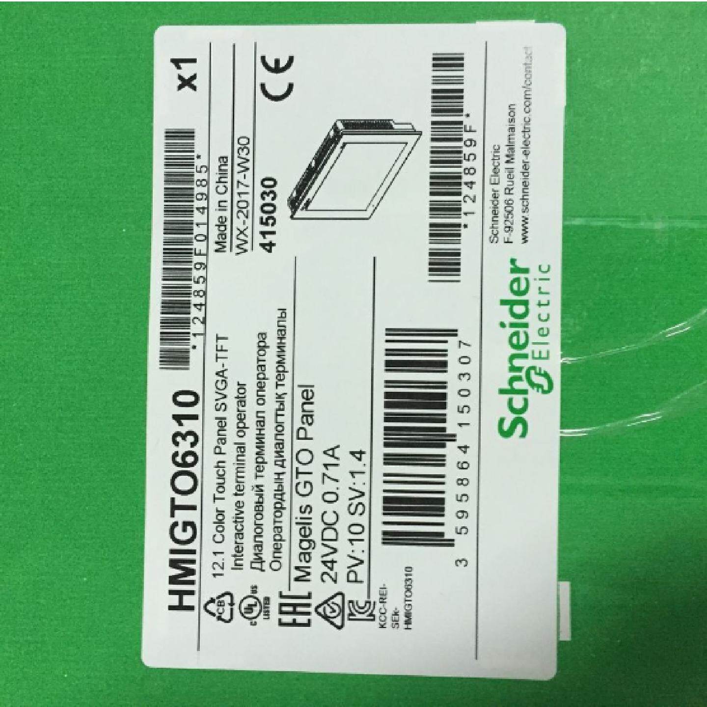 议价施耐德触控屏幕HMIGTO6310,全新原装正品,假一罚十 特价促