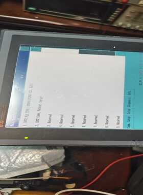 TOP显示屏，TOP5TA(S)一台，的，触摸正常，实物询价