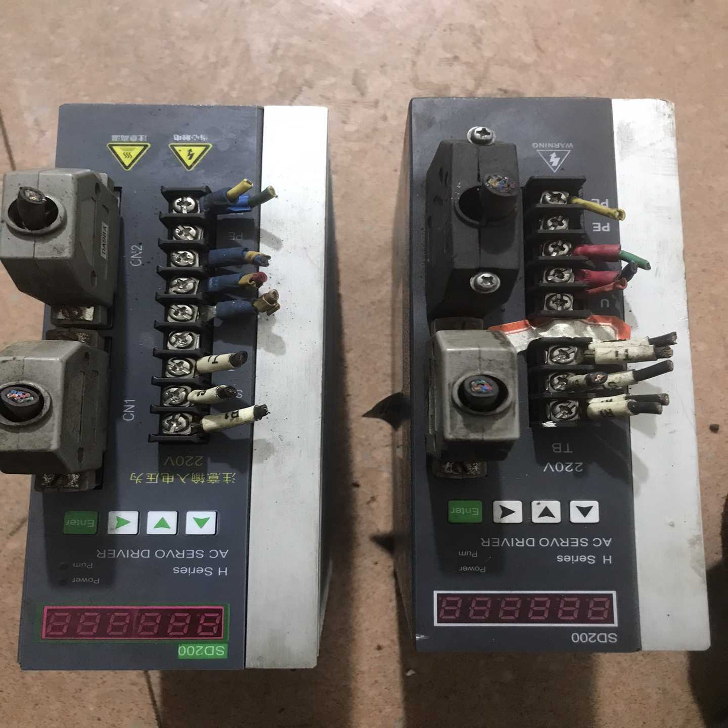 咨询-迈信SD200-3A伺服驱动器，220V电压，功率0.6-2
