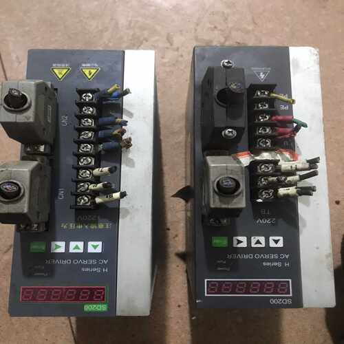 咨询-迈信SD200-3A伺服驱动器，220V电压，功率0.6-2