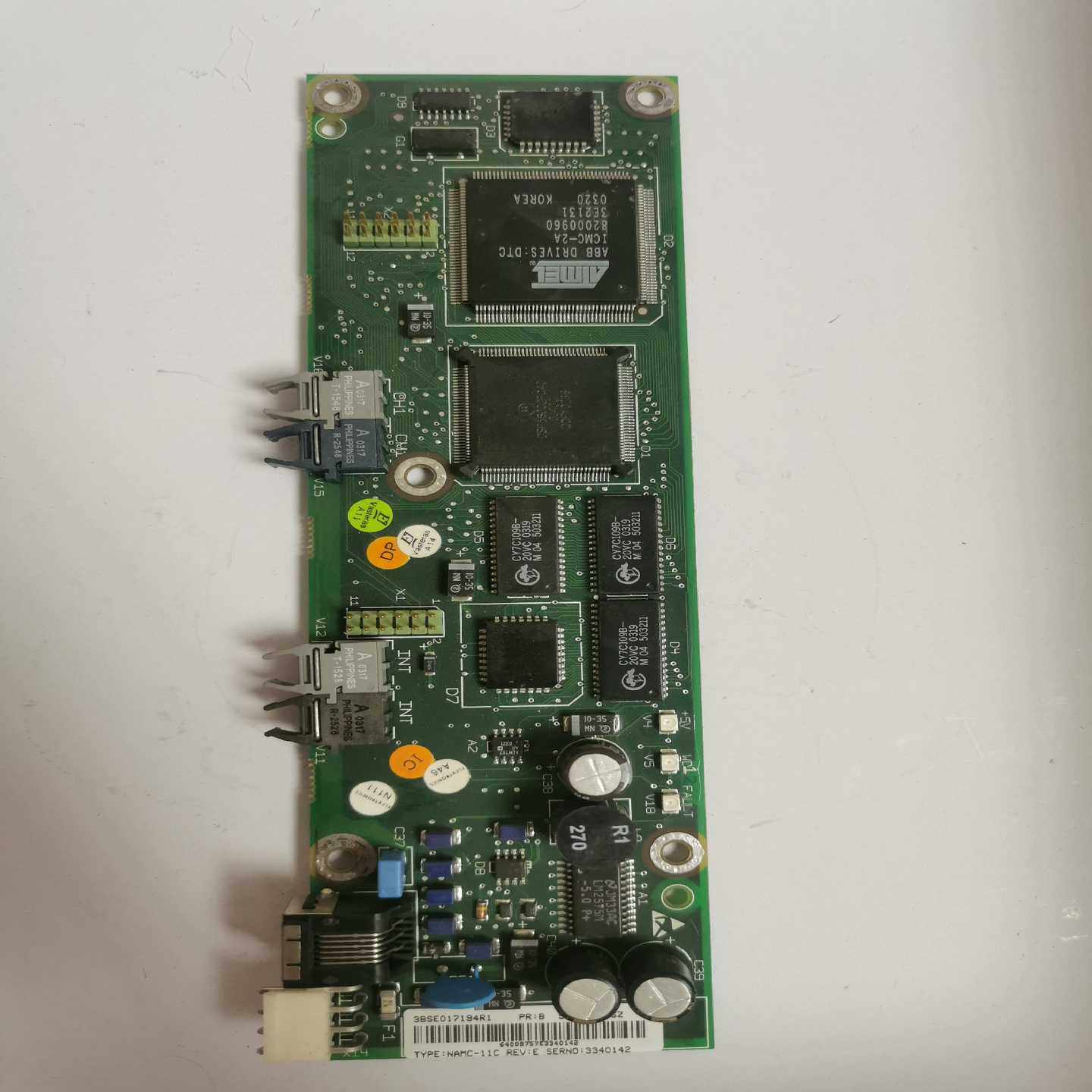 寻..ABB变频器ACS600系例NAMC-11C控制板