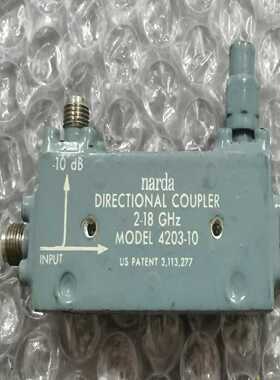 (工仔机械）NARDA进口 4203-10 2-18GHz 10dB耦合