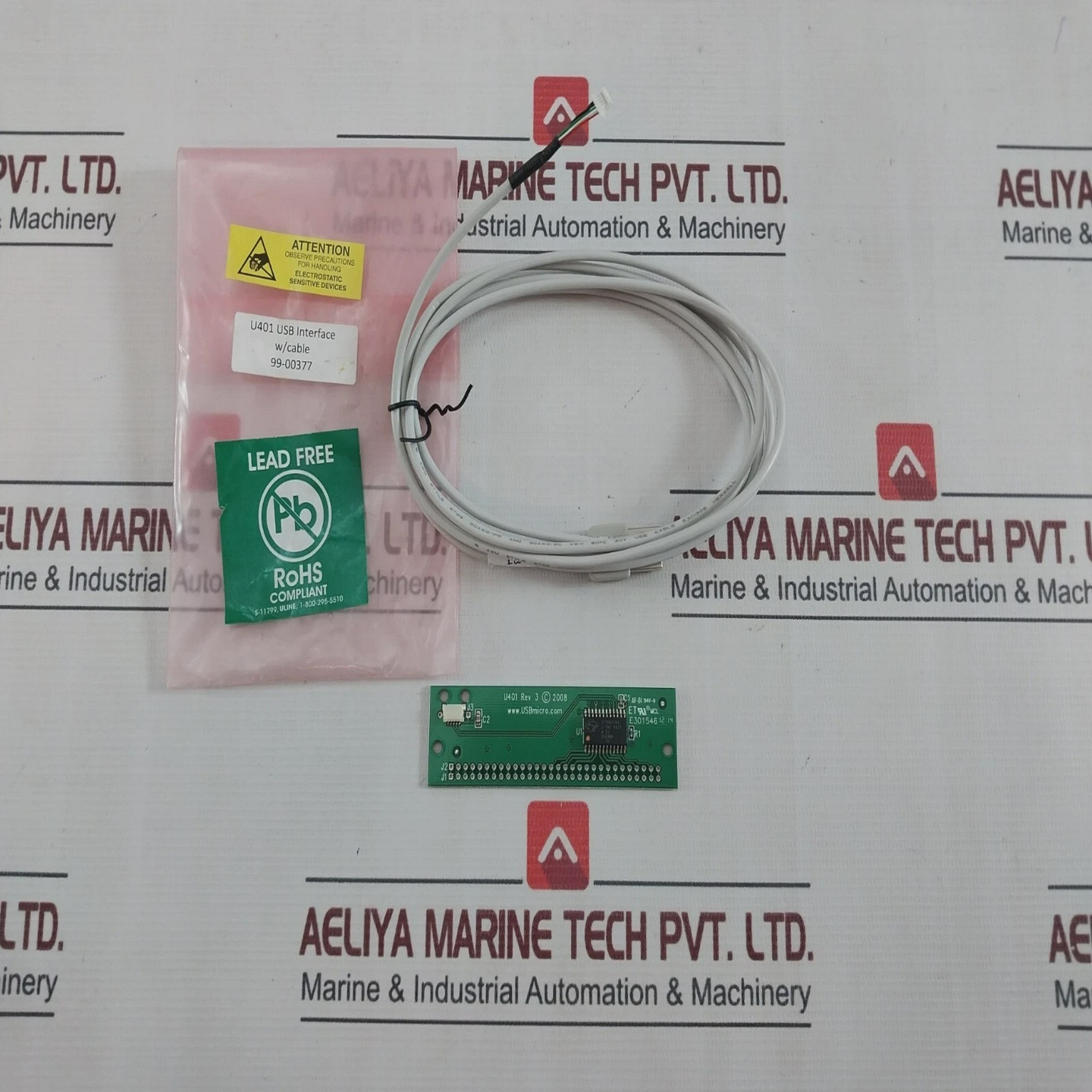 USBI/OInterfaceU401VersatilePCBW/Cable94V-0REV:32