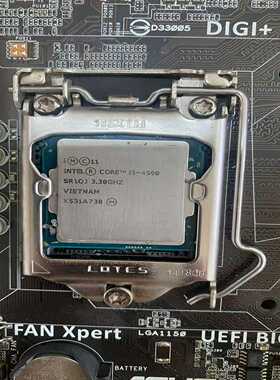 英特尔酷睿i54590/i54460四核1150CPU--议价商品