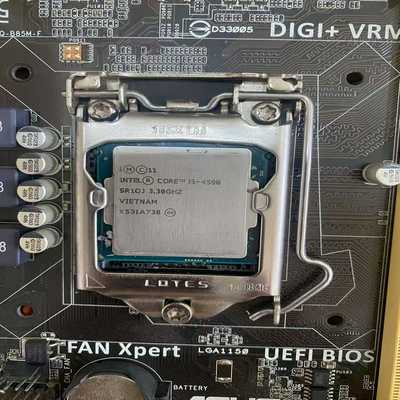 英特尔酷睿i54590/i54460四核1150CPU--议价商品