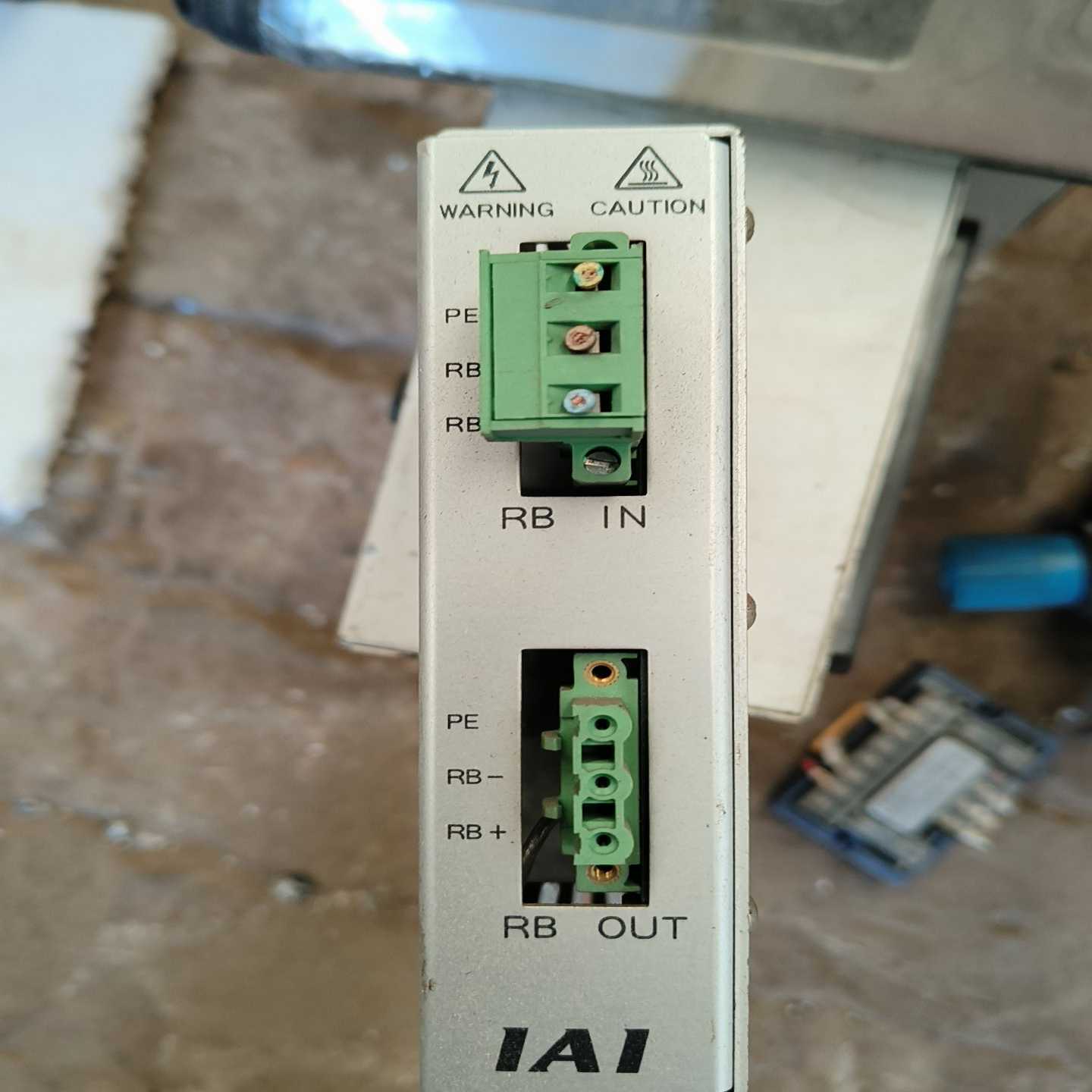 咨询-刚拆的IAI控制器RESU-2，就一个，实物图，需