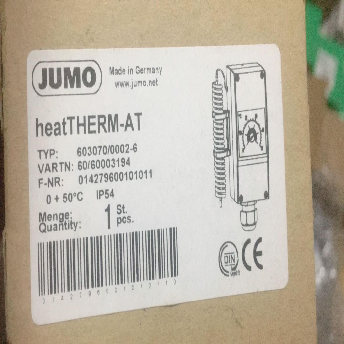Jumo 60003194 久茂全新温度传感器 heatTHERM-AT 6030700002-6