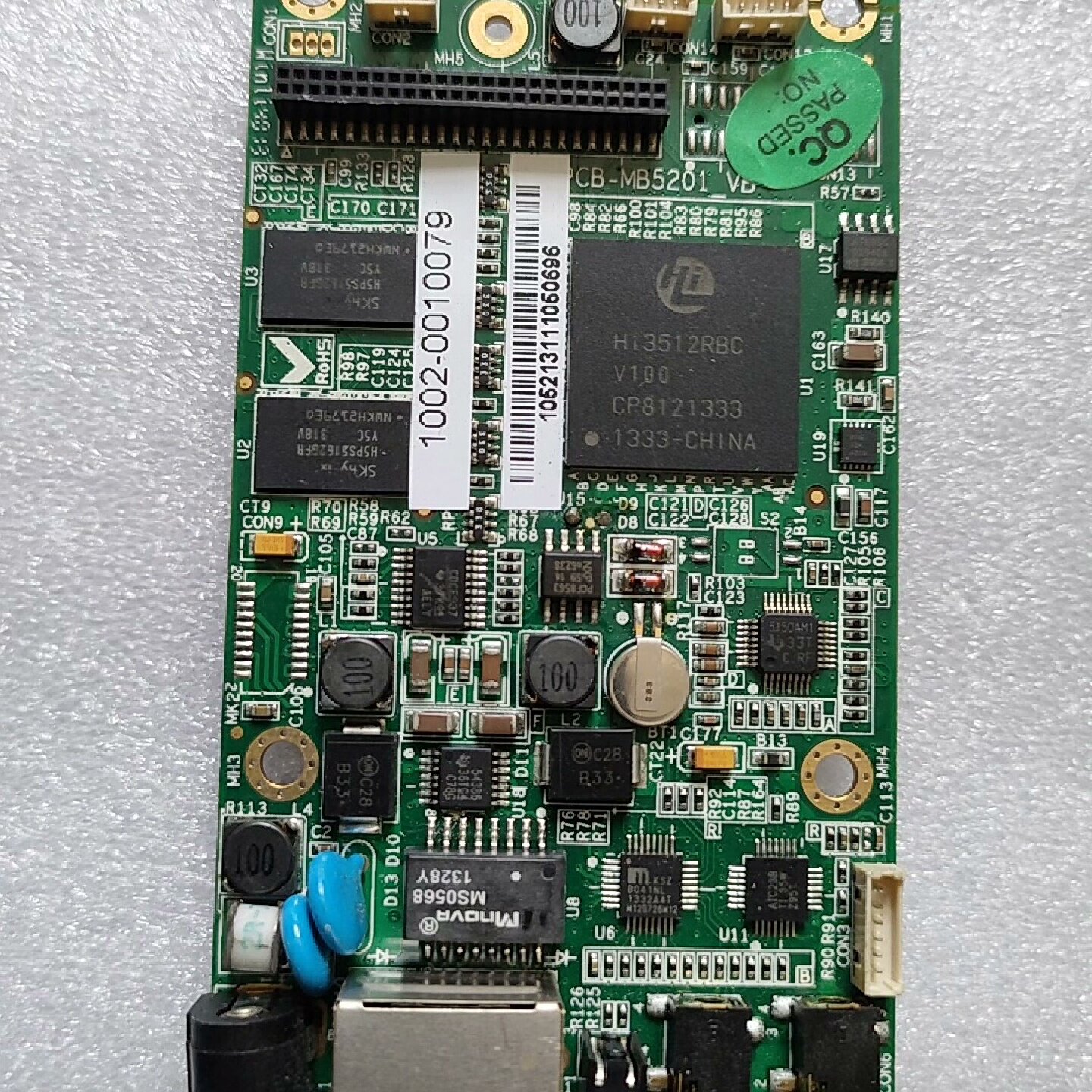 【议价】出闲置Hi3512RBC海思视频编码板功能正常包邮到家