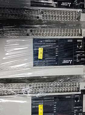 三菱PLCFX5U-80MT/ES，原装拆机，功能完好--议价商品
