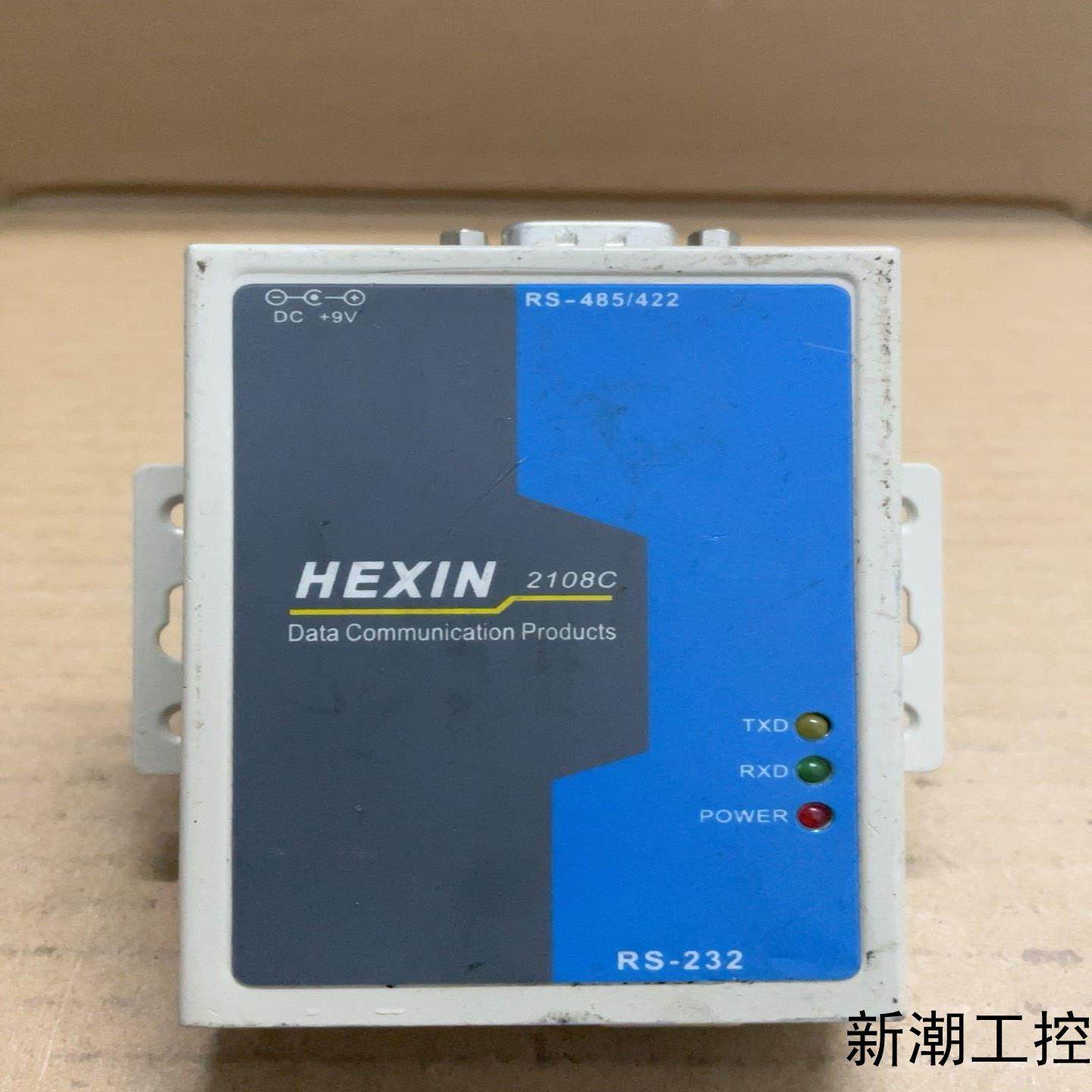 HEXIN HXSP-2108C工业级光电隔离RS232转R议价商品