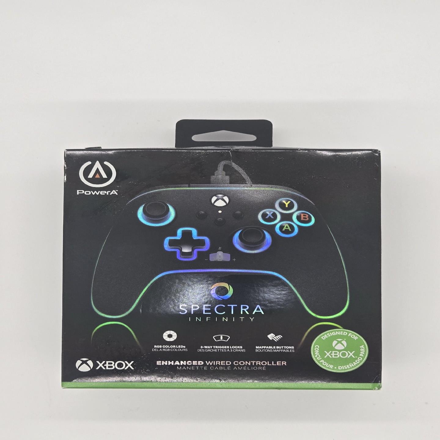 PowerAxbox series发光游戏手柄fifa原