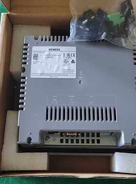 西门子KTP700BasicDP触摸屏，型号6AV21议价