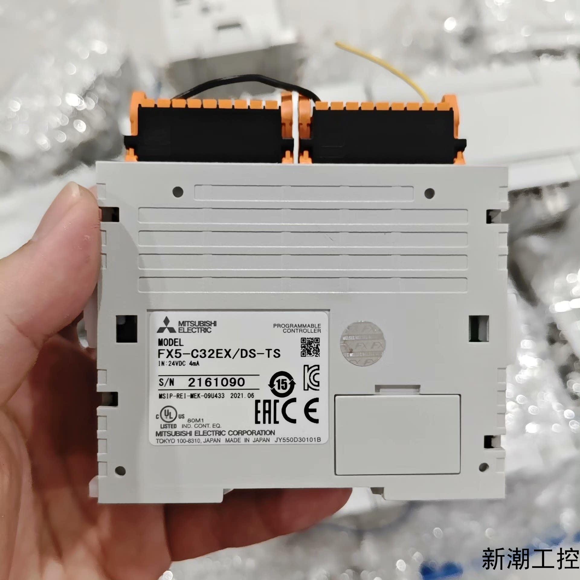 三菱模块FX5-C32EXDS-TS正品原装拆机件功议价商品