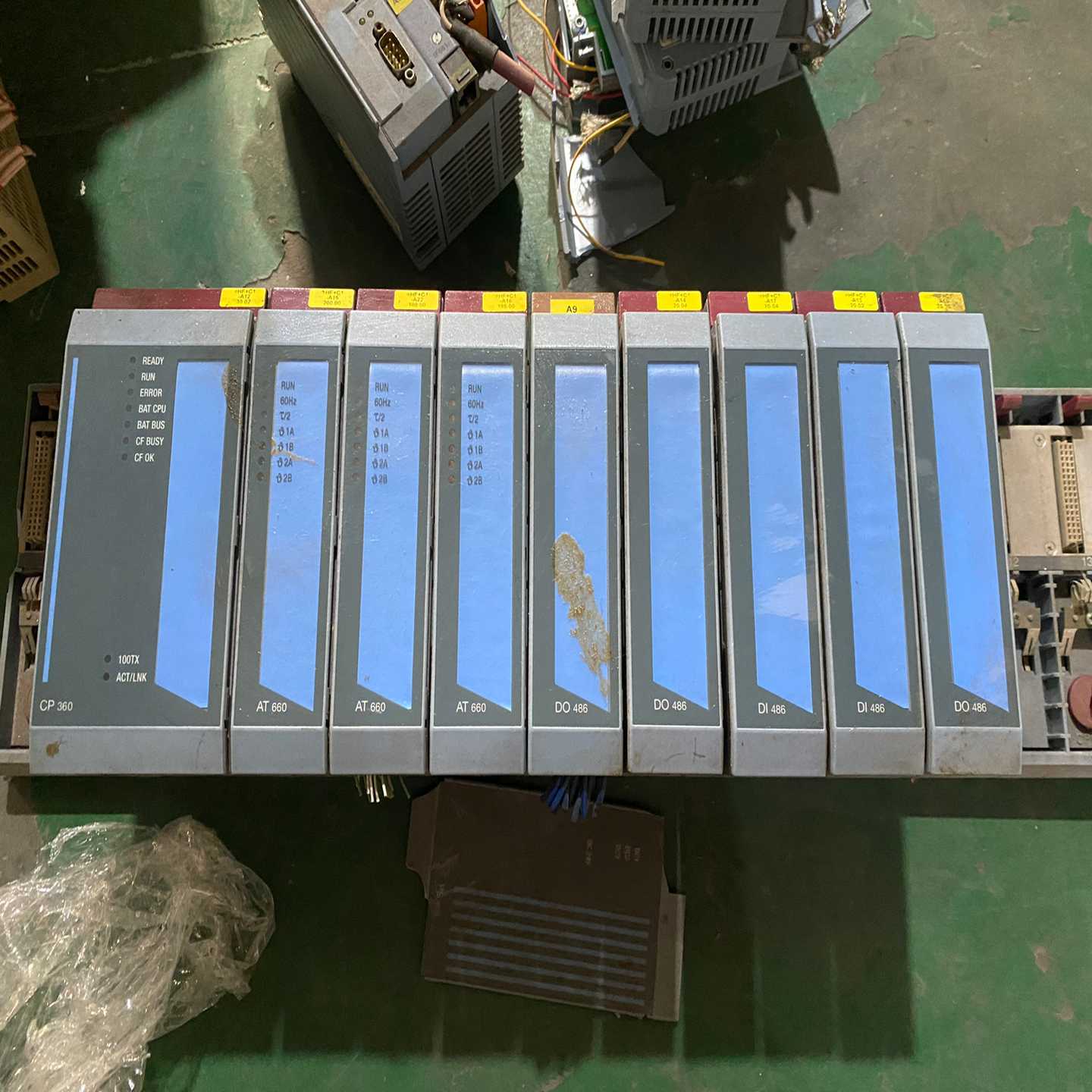 【议价】PLC模块3DO486.6，3DI486.