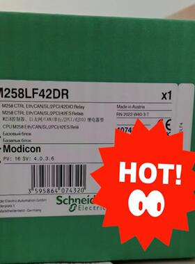 TM258LF42DT TM258LF42DR 【卡奥电子】